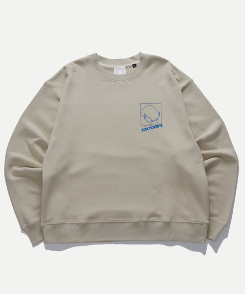 TOKYOGIRL（トーキョーガール）の「【WEB限定】東京ガールラインロゴクルースウェット（スウェット・レディース・ブラック系その他/サンドベージュ/ブラック/ホワイト・MEDIUM/LARGE/X-LARGE）」の22枚目の写真