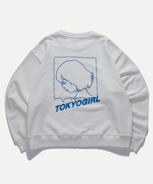 TOKYOGIRL | 【WEB限定】東京ガールラインロゴクルースウェット(スウェット)