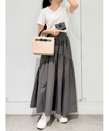 Samantha Thavasa（サマンサタバサ）の「新バイカラーエムシュシュⅡ トートバッグ（トートバッグ）」