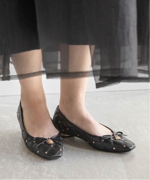 セール】【Heart Collection】キルティング×ハートフラット