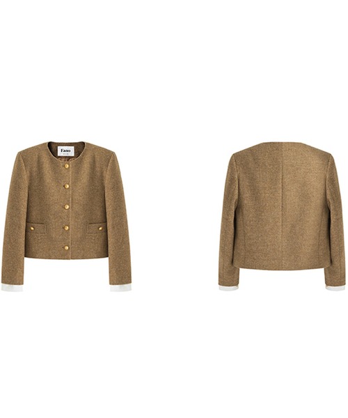 Fano Studios（ファノ ストゥディオズ）の「レイヤードカフス