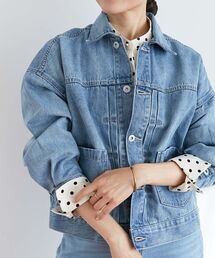 le.coeur blanc | ソフトデニムジャケット(デニムジャケット)