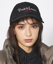 【FRUIT OF THE LOOM】コーデュロイ キャップ / CORDUROY LAW CAP【WEB限定】