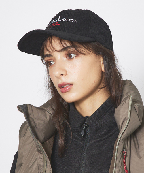 FRUIT OF THE LOOM（フルーツオブザルーム）の「【FRUIT OF THE LOOM】コーデュロイ キャップ / CORDUROY LAW CAP【WEB限定】（キャップ・レディース・グレー/ブラック/ブルー/ホワイト・フリー）」の5枚目の写真