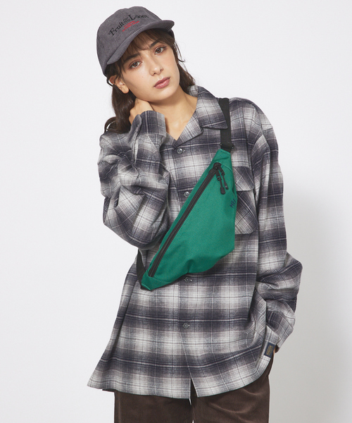 FRUIT OF THE LOOM（フルーツオブザルーム）の「【FRUIT OF THE LOOM】コーデュロイ キャップ / CORDUROY LAW CAP【WEB限定】（キャップ・レディース・グレー/ブラック/ブルー/ホワイト・フリー）」の9枚目の写真