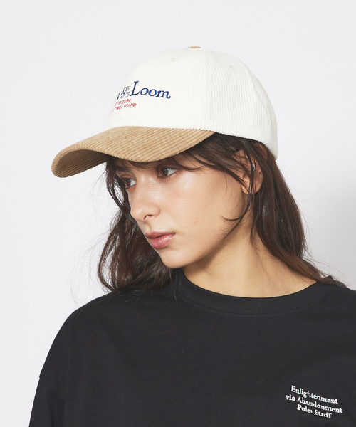 FRUIT OF THE LOOM（フルーツオブザルーム）の「【FRUIT OF THE LOOM】コーデュロイ キャップ / CORDUROY LAW CAP【WEB限定】（キャップ・レディース・グレー/ブラック/ブルー/ホワイト・フリー）」の12枚目の写真