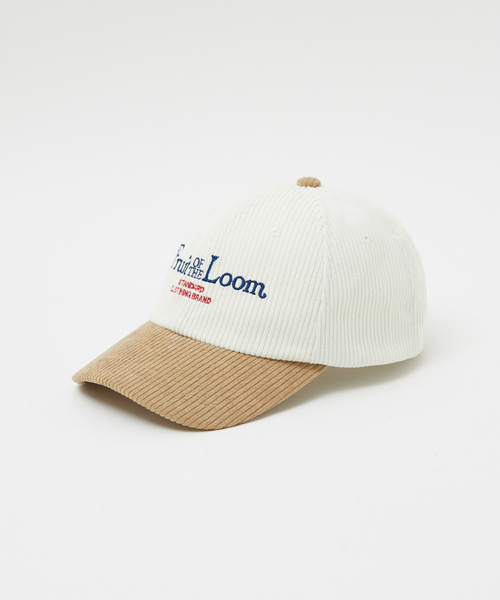 FRUIT OF THE LOOM（フルーツオブザルーム）の「【FRUIT OF THE LOOM】コーデュロイ キャップ / CORDUROY LAW CAP【WEB限定】（キャップ・レディース・グレー/ブラック/ブルー/ホワイト・フリー）」の15枚目の写真