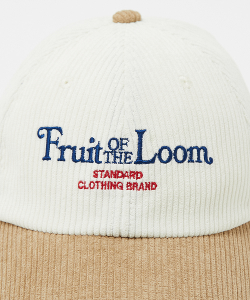FRUIT OF THE LOOM（フルーツオブザルーム）の「【FRUIT OF THE LOOM】コーデュロイ キャップ / CORDUROY LAW CAP【WEB限定】（キャップ・レディース・グレー/ブラック/ブルー/ホワイト・フリー）」の16枚目の写真