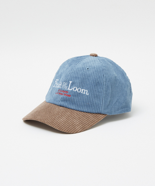 FRUIT OF THE LOOM（フルーツオブザルーム）の「【FRUIT OF THE LOOM】コーデュロイ キャップ / CORDUROY LAW CAP【WEB限定】（キャップ・レディース・グレー/ブラック/ブルー/ホワイト・フリー）」の17枚目の写真