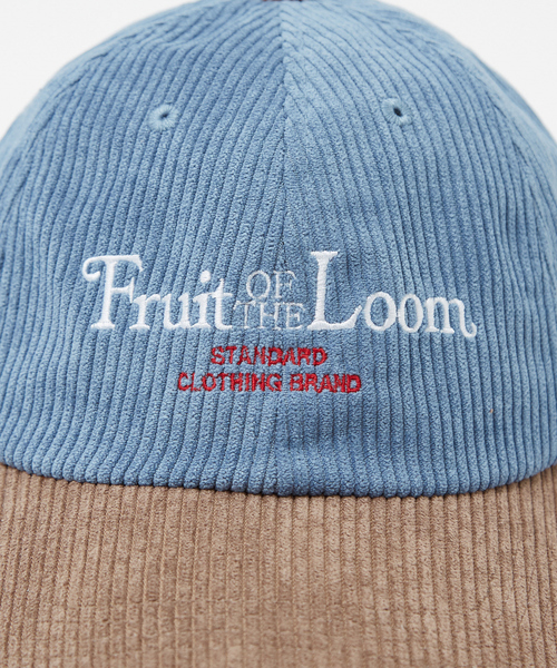 FRUIT OF THE LOOM（フルーツオブザルーム）の「【FRUIT OF THE LOOM】コーデュロイ キャップ / CORDUROY LAW CAP【WEB限定】（キャップ・レディース・グレー/ブラック/ブルー/ホワイト・フリー）」の18枚目の写真