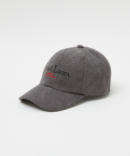 FRUIT OF THE LOOM（フルーツオブザルーム）の「【FRUIT OF THE LOOM】コーデュロイ キャップ / CORDUROY LAW CAP【WEB限定】（キャップ・レディース・グレー/ブラック/ブルー/ホワイト・フリー）」の19枚目の写真