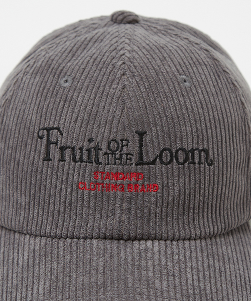 FRUIT OF THE LOOM（フルーツオブザルーム）の「【FRUIT OF THE LOOM】コーデュロイ キャップ / CORDUROY LAW CAP【WEB限定】（キャップ・レディース・グレー/ブラック/ブルー/ホワイト・フリー）」の20枚目の写真