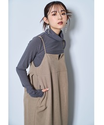 Hi! ONLINE STORE（ハイオンラインストア）の「【150㎝前後の小柄さんサイズ】コクーンキャミワンピース（ワンピース）」