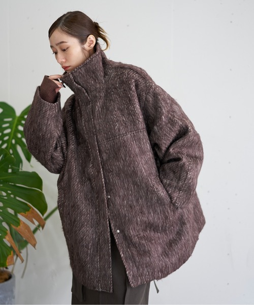 セール】スタンドカラーコート（ステンカラーコート）｜nearness