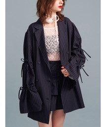 jouetie | スリーブリボンジャケットミニワンピース【セットアップ対応】卒業式 入学式(テーラードジャケット)