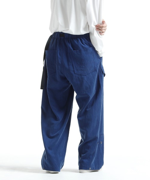 Y-3(ワイスリー)の「M WTWILL PANTS(カーゴパンツ・メンズ・ダークブルー・X-SMALL/SMALL/MEDIUM/LARGE/X-LARGE)」の2枚目の写真