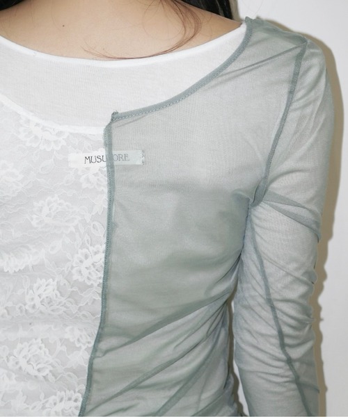 （叶屋❤️）肩レースアップTシャツのみ 旭川市 ASAHIKAWA CITY / JIMOTOE Wear Local Japan