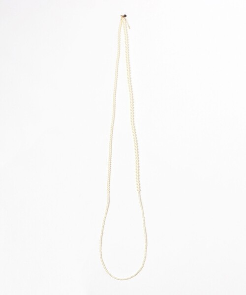 BEAMS BOY（ビームスボーイ）の「ランダム パール ネックレス（ネックレス・レディース・ホワイト・ONE SIZE）」の4枚目の写真