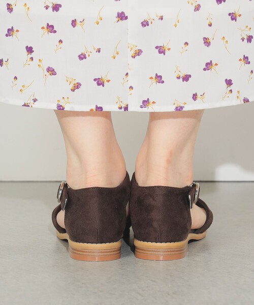 BEAMS HEART（ビームスハート）の「【4色展開】レザー調 グルカサンダル（22.5～24.5cm）（サンダル・レディース・ブラウン/シルバー/オフホワイト/ブラック・MEDIUM/SMALL/LARGE）」の10枚目の写真