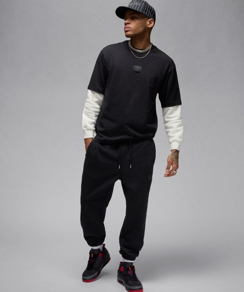 JORDAN BRAND(ジョーダンブランド)の「JORDAN BRAND M JORDAN FLIGHT FLC PANT / ジョーダン ブランド ジョーダン フライト フリース パンツ / NIKE 【SP】(スウェットパンツ・メンズ・ブラック・S/M/L/XL/XXL)」の10枚目の写真