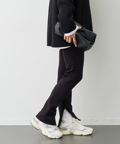 追加 Warm Zip レギンス パンツ（その他パンツ）｜Deuxieme Classe