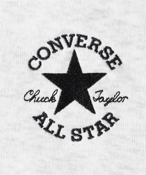 CONVERSE（コンバース）の「CONVERSE(コンバース)【レディース】裏起毛クルースウェット（スウェット・レディース・ブラック/ピンク/キナリ・M/L/XL/S）」の14枚目の写真