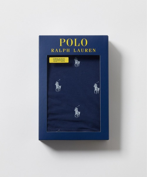 POLO RALPH LAUREN（ポロ ラルフ ローレン）の「【POLO RALPH LAUREN】ポロプレイヤープリンテッド ボクサーブリーフ（ボクサーパンツ・メンズ・ピンク/ネイビー/アーミー/オリーブ系1/ブラック・LARGE/MEDIUM）」の6枚目の写真