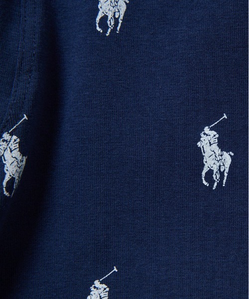 POLO RALPH LAUREN（ポロ ラルフ ローレン）の「【POLO RALPH LAUREN】ポロプレイヤープリンテッド ボクサーブリーフ（ボクサーパンツ・メンズ・ピンク/ネイビー/アーミー/オリーブ系1/ブラック・LARGE/MEDIUM）」の7枚目の写真