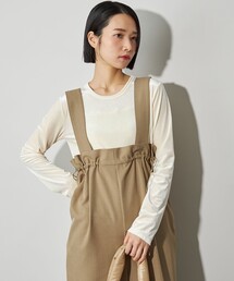 CITEN | ＜CITEN＞ベロアコンパクトロンT(Tシャツ/カットソー)