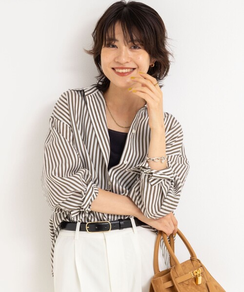 NOLLEY'S Sophi（ノーリーズソフィ）の「タンブラーストライプ