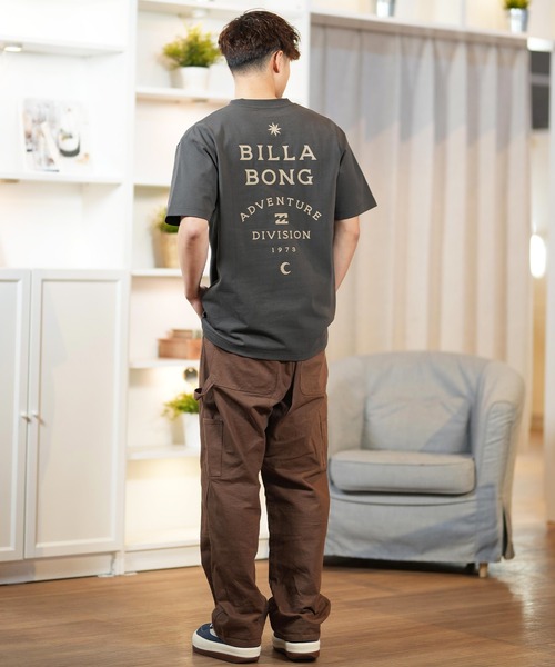 BILLABONG(ビラボン)の「BILLABONG/ビラボン 半袖Tシャツ バックプリント ストレッチ BF011-217(Tシャツ/カットソー・メンズ・クリーム/レッド/ホワイト/スミクロ・L/XL/M)」の16枚目の写真