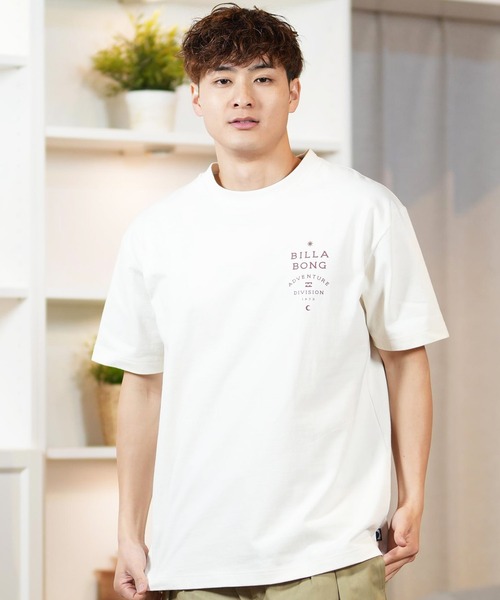 BILLABONG(ビラボン)の「BILLABONG/ビラボン 半袖Tシャツ バックプリント ストレッチ BF011-217(Tシャツ/カットソー・メンズ・クリーム/レッド/ホワイト/スミクロ・L/XL/M)」の18枚目の写真
