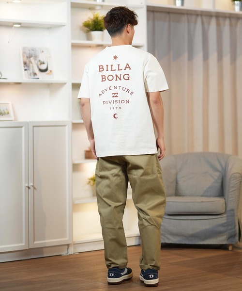 BILLABONG(ビラボン)の「BILLABONG/ビラボン 半袖Tシャツ バックプリント ストレッチ BF011-217(Tシャツ/カットソー・メンズ・クリーム/レッド/ホワイト/スミクロ・L/XL/M)」の22枚目の写真
