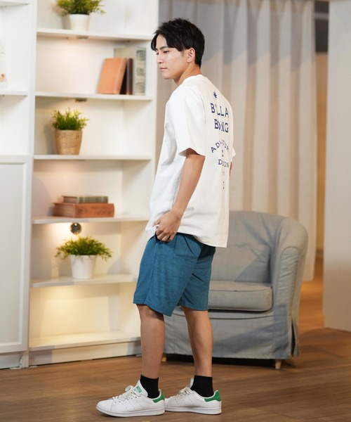 BILLABONG(ビラボン)の「BILLABONG/ビラボン 半袖Tシャツ バックプリント ストレッチ BF011-217(Tシャツ/カットソー・メンズ・クリーム/レッド/ホワイト/スミクロ・L/XL/M)」の10枚目の写真