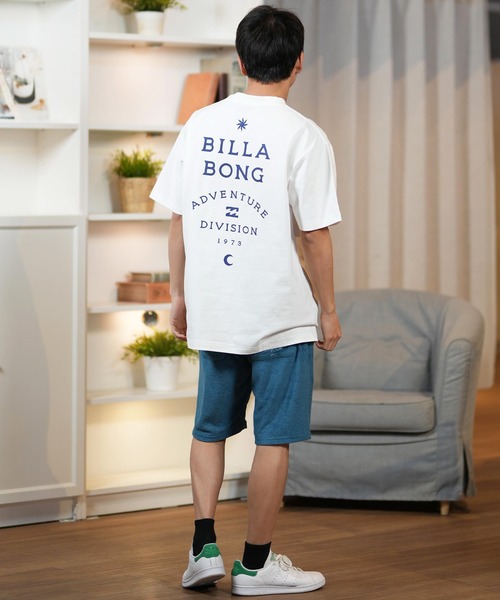 BILLABONG(ビラボン)の「BILLABONG/ビラボン 半袖Tシャツ バックプリント ストレッチ BF011-217(Tシャツ/カットソー・メンズ・クリーム/レッド/ホワイト/スミクロ・L/XL/M)」の11枚目の写真