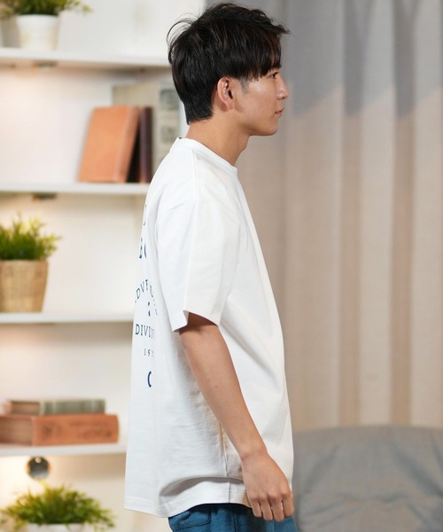 BILLABONG(ビラボン)の「BILLABONG/ビラボン 半袖Tシャツ バックプリント ストレッチ BF011-217(Tシャツ/カットソー・メンズ・クリーム/レッド/ホワイト/スミクロ・L/XL/M)」の8枚目の写真