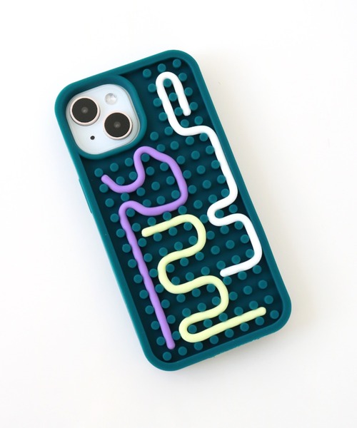 macaroni edge(マカロニエッジ)の「〈macaroni edge/マカロニエッジ〉iPhoneケース ラインアート ドットシリコンケース (iphone13/14/15/16/16pro)(スマホケース/カバー・レディース・ネイビー/バーガンディー・iPhone 13/iPhone 14/iPhone 15/iPhone 16/iPhone 16 Pro)」の17枚目の写真