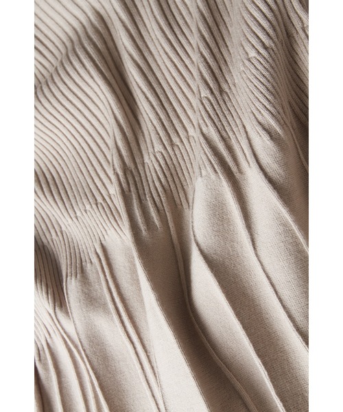 ウエスト切替ニットワンピース（ワンピース）｜&. NOSTALGIA（アンドドットノスタルジア）