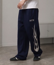 THRASHER(XbV[)́yTHRASHER/XbV[zFLAME TRACK PANTS/t[gbNpc(XEFbgpc)