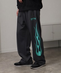THRASHER(XbV[)́yTHRASHER/XbV[zFLAME TRACK PANTS/t[gbNpc(XEFbgpc)