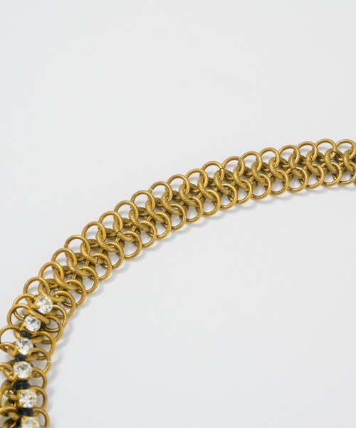 LA BELLE ETUDE（ラベルエチュード）の「Vintage調ビジュ×パールチェーンネックレス（ネックレス・レディース・その他・FREE）」の11枚目の写真