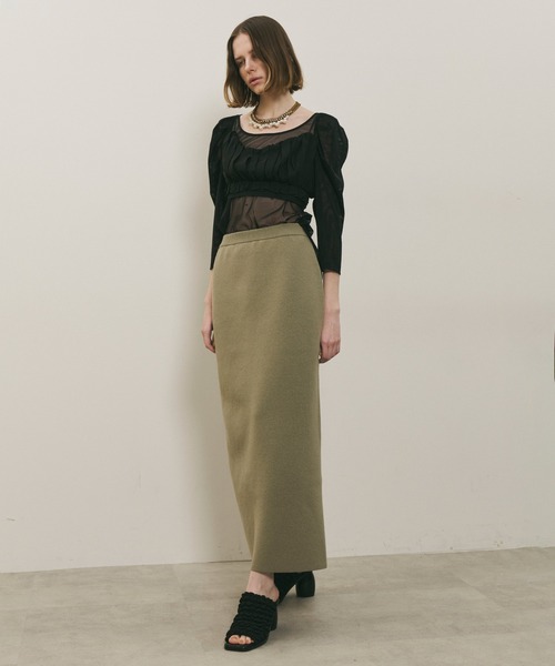 LA BELLE ETUDE（ラベルエチュード）の「Vintage調ビジュ×パールチェーンネックレス（ネックレス・レディース・その他・FREE）」の19枚目の写真