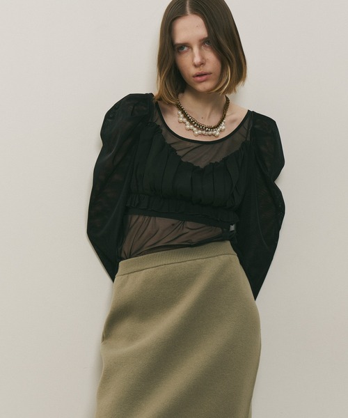 LA BELLE ETUDE（ラベルエチュード）の「Vintage調ビジュ×パールチェーンネックレス（ネックレス・レディース・その他・FREE）」の18枚目の写真