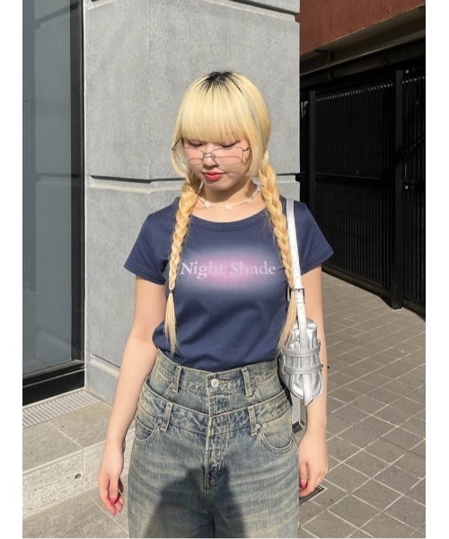 SLY（スライ）の「ROSE BEADS N/C ローズ ビーズ ネックレス（ネックレス・レディース・ブラック/ブルー/ホワイト・FREE）」の19枚目の写真