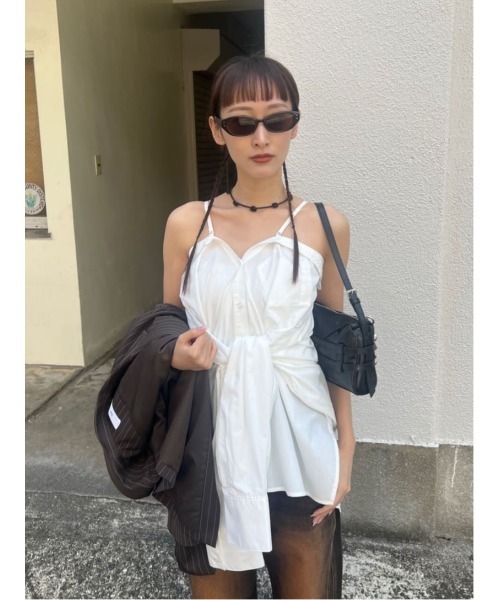 SLY（スライ）の「ROSE BEADS N/C ローズ ビーズ ネックレス（ネックレス・レディース・ブラック/ブルー/ホワイト・FREE）」の20枚目の写真