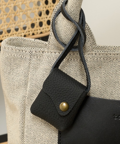 toleur】レザーポケットトート 11973 ※（トートバッグ）｜toleur