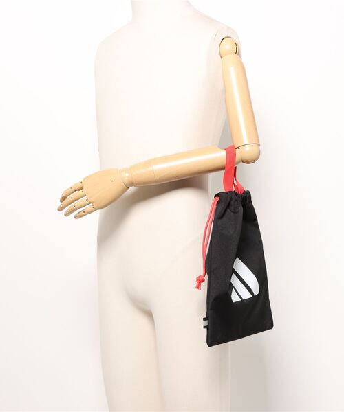 adidas（アディダス）の「アディダス シューズバッグ アルケベック No.66001（シューズ小物/雑貨・キッズ・ブラック/ネイビー/ブルー・FREE）」の19枚目の写真