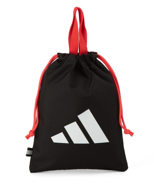 adidas（アディダス）の「アディダス シューズバッグ アルケベック No.66001（シューズ小物/雑貨・キッズ・ブラック/ネイビー/ブルー・FREE）」の4枚目の写真