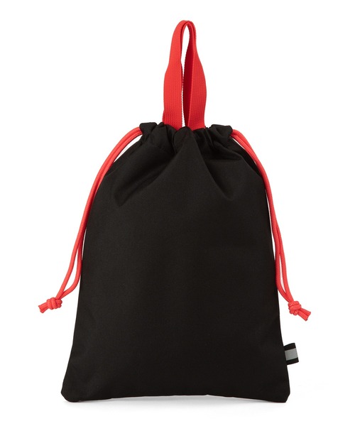 adidas（アディダス）の「アディダス シューズバッグ アルケベック No.66001（シューズ小物/雑貨・キッズ・ブラック/ネイビー/ブルー・FREE）」の6枚目の写真