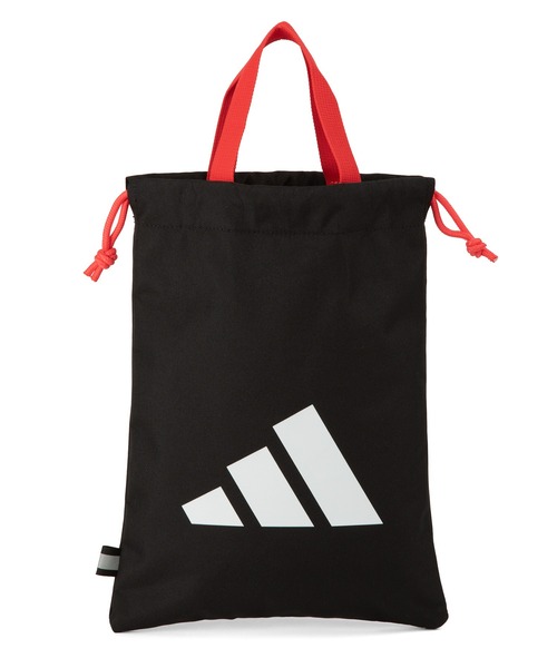 adidas（アディダス）の「アディダス シューズバッグ アルケベック No.66001（シューズ小物/雑貨・キッズ・ブラック/ネイビー/ブルー・FREE）」の11枚目の写真